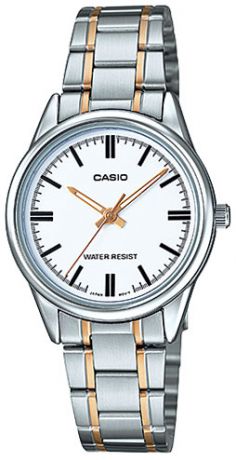 Casio Женские японские наручные часы Casio LTP-V005SG-7A