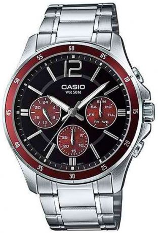 Casio Мужские японские наручные часы Casio MTP-1374D-5A