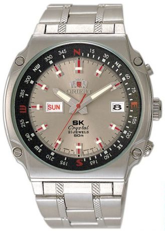 Orient Мужские японские наручные часы Orient EM5H001K