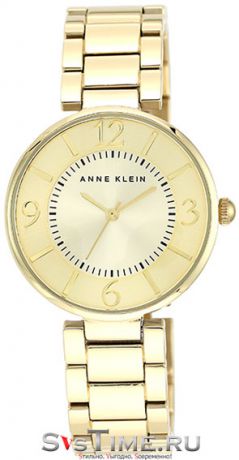 Anne Klein Женские американские наручные часы Anne Klein 1788 CHGB