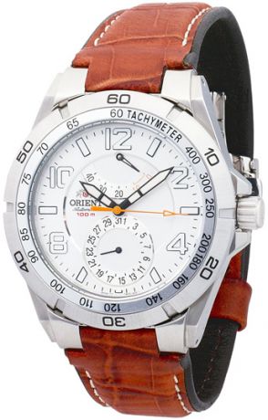 Orient Мужские японские водонепроницаемые наручные часы Orient FM00004W