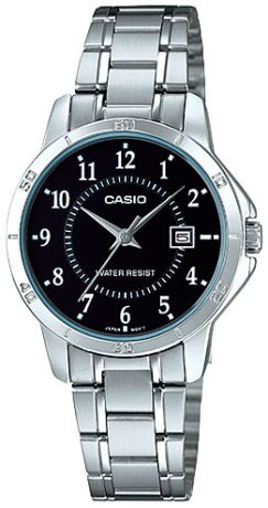 Casio Женские японские наручные часы Casio LTP-V004D-1B