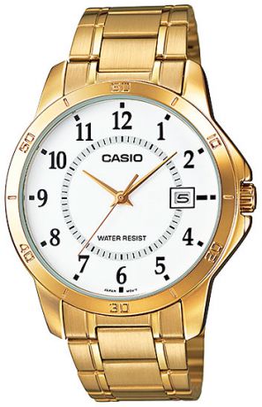 Casio Мужские японские наручные часы Casio MTP-V004G-7B