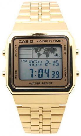 Casio Мужские японские наручные часы Casio A-500WGA-9D