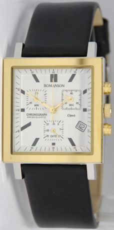 Romanson Мужские наручные часы Romanson UL 2118S MC(WH)