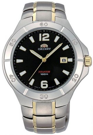 Orient Мужские японские водонепроницаемые наручные часы Orient UN81002B