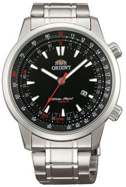 Orient Мужские японские водонепроницаемые наручные часы Orient UNB7001B