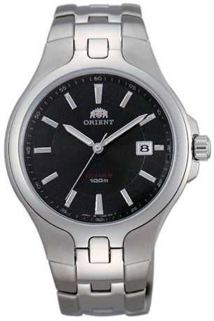 Orient Мужские японские водонепроницаемые наручные часы Orient UN82001B