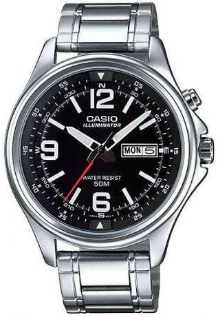 Casio Мужские японские наручные часы Casio MTP-E201D-1B