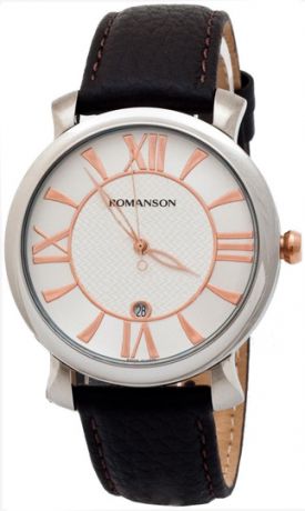 Romanson Мужские наручные часы Romanson TL 1256 MR(WH)