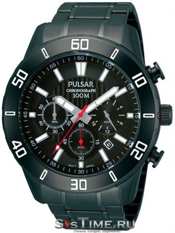 Pulsar Мужские японские наручные часы Pulsar PT3367X1