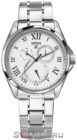 Gryon Мужские швейцарские наручные часы Gryon G 147.10.13