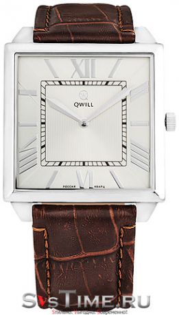 Qwill Мужские российские наручные часы Qwill 6001.01.04.9.23A