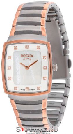Boccia Женские немецкие наручные часы Boccia 3241-03