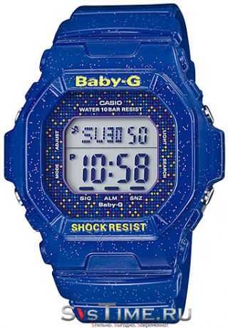Casio Женские японские наручные часы Casio BG-5600GL-2E