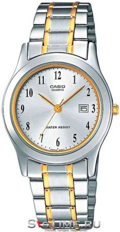 Casio Женские японские наручные часы Casio LTP-1264PG-7B
