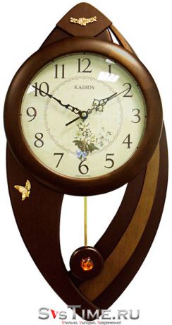 Kairos Настенные интерьерные часы Kairos RC-009