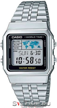 Casio Мужские японские наручные часы Casio A-500WEA-1E