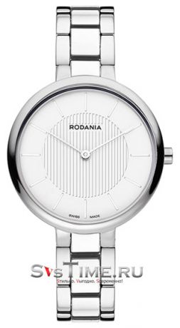 Rodania Женские швейцарские наручные часы Rodania 2511540