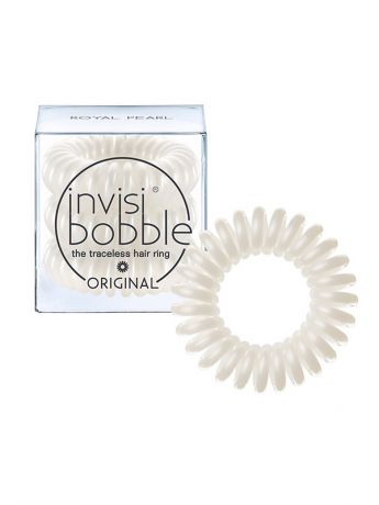 Invisibobble Резинка-браслет для волос invisibobble ORIGINAL Royal Pearl