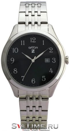 Gryon Мужские швейцарские наручные часы Gryon G 111.10.21
