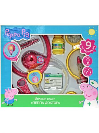 Peppa Pig Игровой набор "Пеппа-доктор", Свинка Пеппа