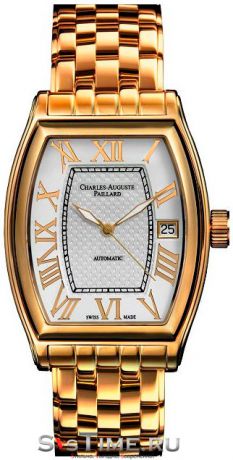 Charles-Auguste Paillard Мужские швейцарские наручные часы Charles-Auguste Paillard 101.103.12.16B