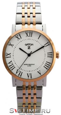 Gryon Мужские швейцарские наручные часы Gryon G 121.50.13