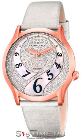 Candino Женские швейцарские наручные часы Candino C4553.1