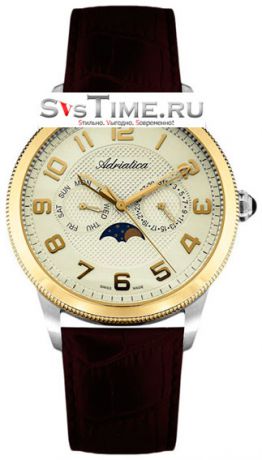 Adriatica Мужские швейцарские наручные часы Adriatica A8238.2221QF