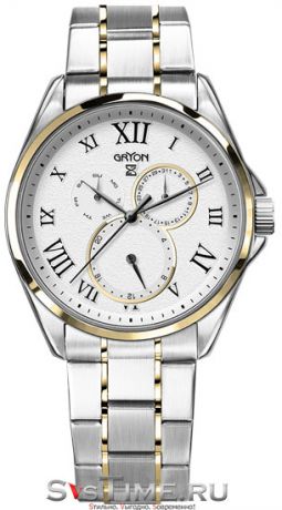 Gryon Мужские швейцарские наручные часы Gryon G 147.30.13