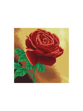 Белоснежка Картины со стразами. Красная роза (038-RS-R)