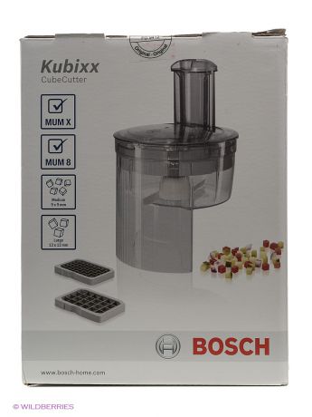 Bosch Насадка для нарезки кубиками Bosch MUZ8CC2 для кухонных комбайнов