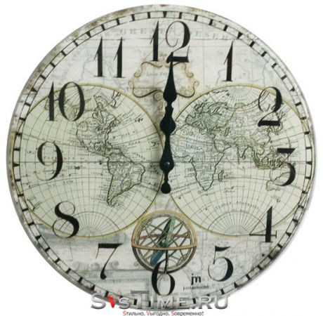 Lowell Настенные интерьерные часы Lowell 14863