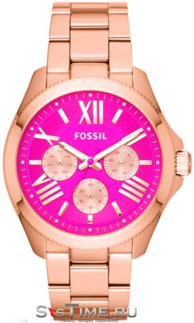 Fossil Женские американские наручные часы Fossil AM4549