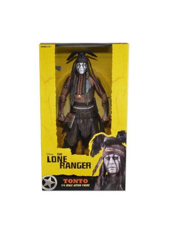 Neca Фигурка "The Lone Ranger 1/4" Series 1 - Tonto /2шт
