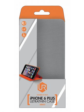 Trust Аксессуар для планшета Trust Aeroo Ultrathin Cover stand for iPhone 6 Plus- серый