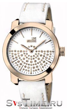 Moschino Женские итальянские наручные часы Moschino MW0443