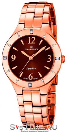 Candino Женские швейцарские наручные часы Candino C4573.2