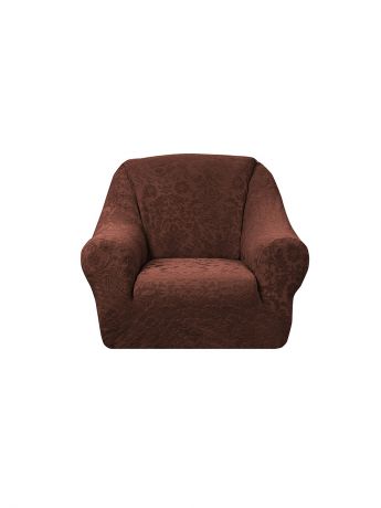 Медежда Чехол на кресло  Челтон цвет шоколад