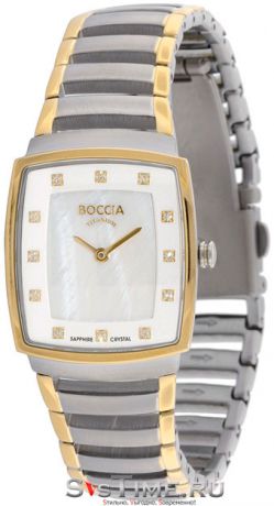 Boccia Женские немецкие наручные часы Boccia 3241-02