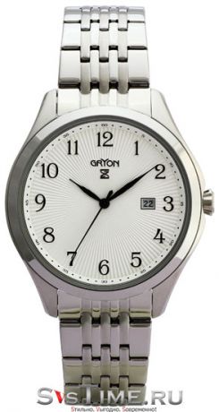 Gryon Мужские швейцарские наручные часы Gryon G 111.10.23