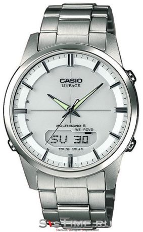 Casio Мужские японские наручные часы Casio LCW-M170TD-7A