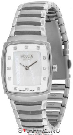 Boccia Женские немецкие наручные часы Boccia 3241-01