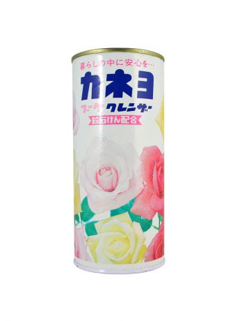 Kaneyo Порошок чистящий для кухни и ванны KANEYO с ароматом цветов  400 г
