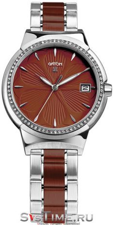 Gryon Женские швейцарские наручные часы Gryon G 391.80.32