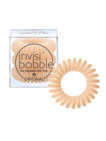 Invisibobble Резинка-браслет для волос invisibobble ORIGINAL To Be or Nude to Be