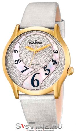 Candino Женские швейцарские наручные часы Candino C4552.1