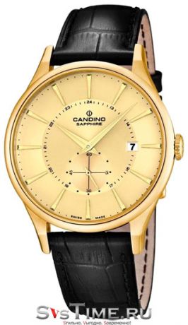Candino Мужские швейцарские наручные часы Candino C4559.2