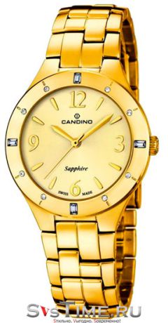 Candino Женские швейцарские наручные часы Candino C4572.2